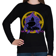 PRINTFASHION MAJIN BOO - Női pulóver - Fekete női pulóver, kardigán