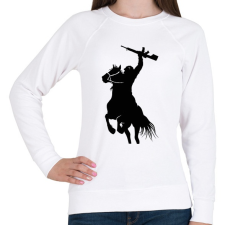 PRINTFASHION Majmok bolygója  - Női pulóver - Fehér női pulóver, kardigán