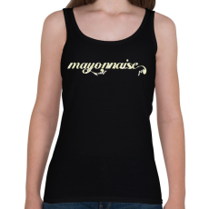 PRINTFASHION majonéz - Női atléta - Fekete