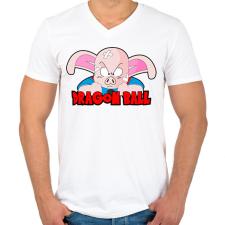 PRINTFASHION Malacpofa  - Férfi V-nyakú póló - Fehér férfi póló