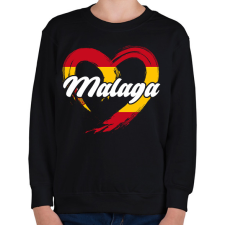 PRINTFASHION malaga - Gyerek pulóver - Fekete gyerek pulóver, kardigán