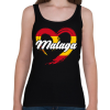 PRINTFASHION malaga - Női atléta - Fekete