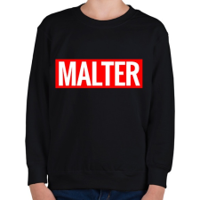 PRINTFASHION malter - Gyerek pulóver - Fekete gyerek pulóver, kardigán