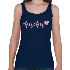 PRINTFASHION Mama - Női atléta - Sötétkék