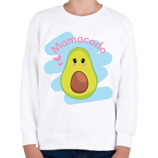 PRINTFASHION Mamacado - Gyerek pulóver - Fehér gyerek pulóver, kardigán