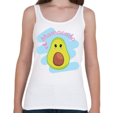 PRINTFASHION Mamacado - Női atléta - Fehér