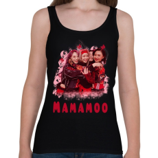 PRINTFASHION Mamamoo - Női atléta - Fekete