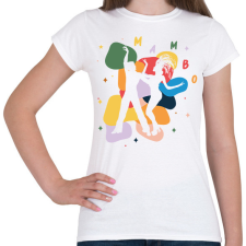 PRINTFASHION Mambo - Női póló - Fehér női póló
