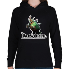 PRINTFASHION Mammorest - palworld - Női kapucnis pulóver - Fekete