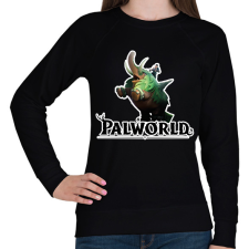 PRINTFASHION Mammorest - palworld - Női pulóver - Fekete női pulóver, kardigán