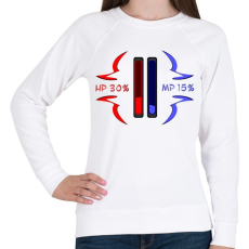 PRINTFASHION manahprpgfandesign - Női pulóver - Fehér