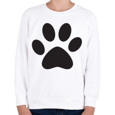 PRINTFASHION Mancs - fekete - Gyerek pulóver - Fehér gyerek pulóver, kardigán