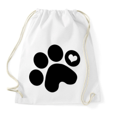 PRINTFASHION Mancsimádat  - Sportzsák, Tornazsák - Fehér tornazsák