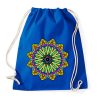 PRINTFASHION Mandala2 - Sportzsák, Tornazsák - Bright royal