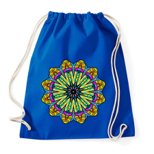 PRINTFASHION Mandala2 - Sportzsák, Tornazsák - Bright royal tornazsák