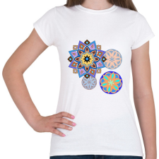 PRINTFASHION Mandala7 - Női póló - Fehér női póló