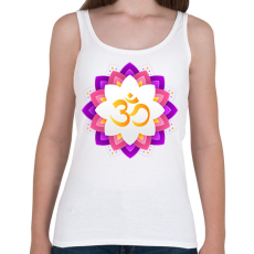 PRINTFASHION Mandala - Női atléta - Fehér