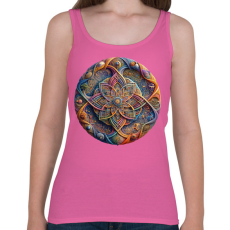 PRINTFASHION mandala - Női atléta - Rózsaszín