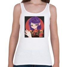 PRINTFASHION Manga/Anime karakter - Női atléta - Fehér női trikó