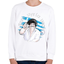 PRINTFASHION Manolis Giamas - Stin igeia mas - Rethymnon Kréta - Gyerek pulóver - Fehér gyerek pulóver, kardigán