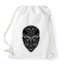 PRINTFASHION MAORI - Sportzsák, Tornazsák - Fehér tornazsák