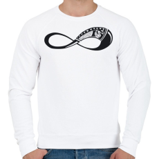 PRINTFASHION Maoriforever1 - Férfi pulóver - Fehér