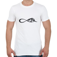 PRINTFASHION Maoriforever2 - Férfi póló - Fehér férfi póló