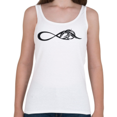 PRINTFASHION Maoriforever2 - Női atléta - Fehér