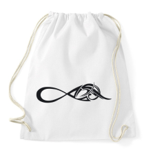 PRINTFASHION Maoriforever2 - Sportzsák, Tornazsák - Fehér tornazsák