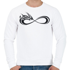 PRINTFASHION Maoriforever3 - Férfi pulóver - Fehér férfi pulóver, kardigán