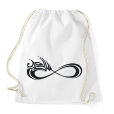 PRINTFASHION Maoriforever3 - Sportzsák, Tornazsák - Fehér tornazsák