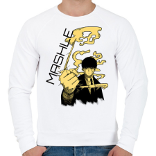 PRINTFASHION marhsle irasos pálca - Férfi pulóver - Fehér férfi pulóver, kardigán