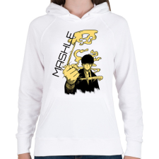 PRINTFASHION marhsle irasos pálca - Női kapucnis pulóver - Fehér női pulóver, kardigán