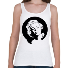 PRINTFASHION marilyn monroe - Női atléta - Fehér
