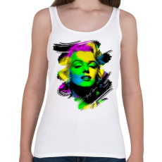 PRINTFASHION marilyn-monroe-png - Női atléta - Fehér