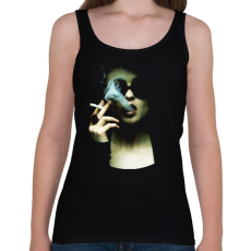 PRINTFASHION Marla - Női atléta - Fekete