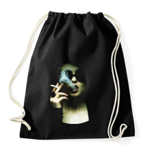 PRINTFASHION Marla - Sportzsák, Tornazsák - Fekete tornazsák