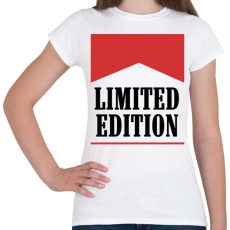 PRINTFASHION Marlboro - Női póló - Fehér