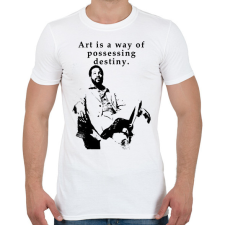 PRINTFASHION marvin gaye quotes - Férfi póló - Fehér férfi póló