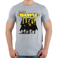 PRINTFASHION Mashle: Magic and muscles - Férfi póló - Sport szürke