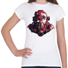 PRINTFASHION Mask - Női póló - Fehér