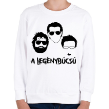 PRINTFASHION Másnaposok legénybúcsú - Gyerek pulóver - Fehér gyerek pulóver, kardigán