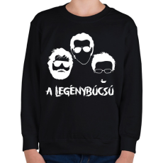 PRINTFASHION Másnaposok legénybúcsú  - Gyerek pulóver - Fekete