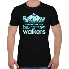 PRINTFASHION Mások - Walkers - Férfi póló - Fekete férfi póló