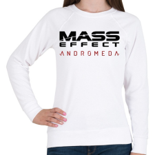 PRINTFASHION Mass Effect Andromeda - Női pulóver - Fehér női pulóver, kardigán