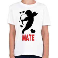 PRINTFASHION Mate - Gyerek póló - Fehér gyerek póló