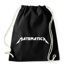 PRINTFASHION MatematicA - Sportzsák, Tornazsák - Fekete tornazsák