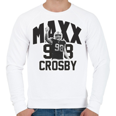 PRINTFASHION Maxx Crosby #98 - Férfi pulóver - Fehér