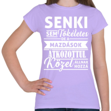 PRINTFASHION mazda fehér - Női póló - Viola női póló