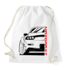 PRINTFASHION Mazda RX7 - Sportzsák, Tornazsák - Fehér